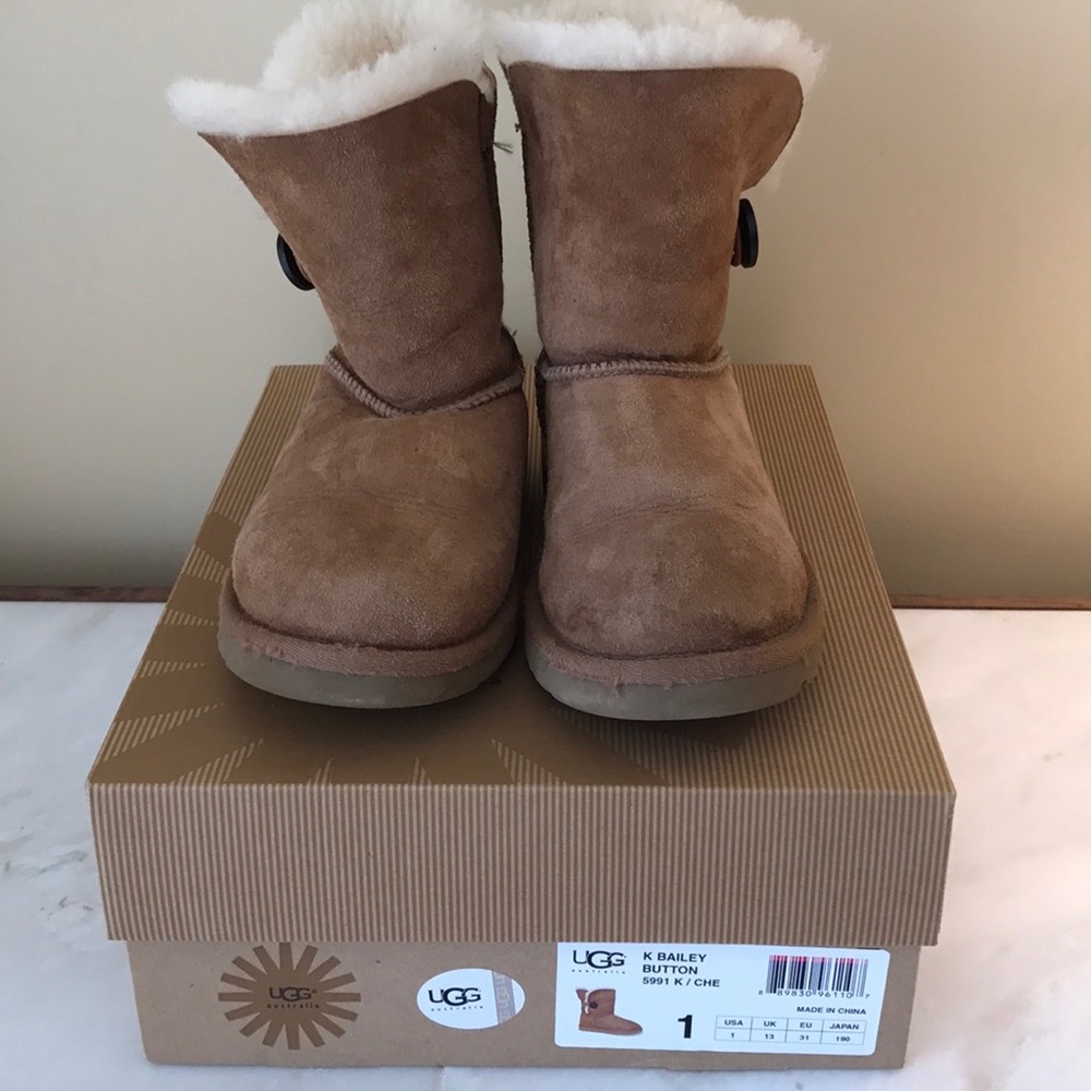UGG Bailey Button Boots